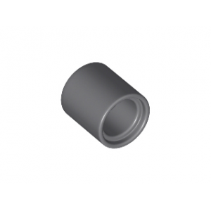 Technic, Hefbalk Dik 1x1 (Spacer) Dark Bluish Gray